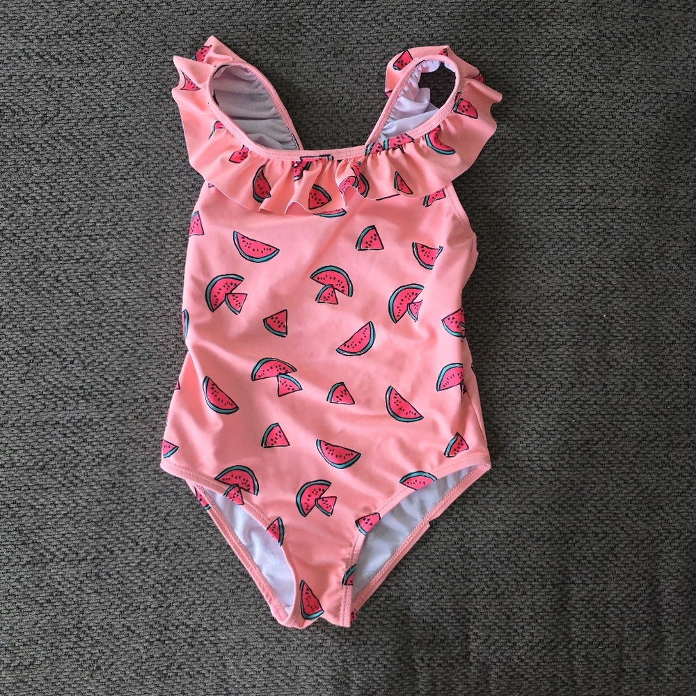 Primark Pink Watermelon Kids Swimsuit